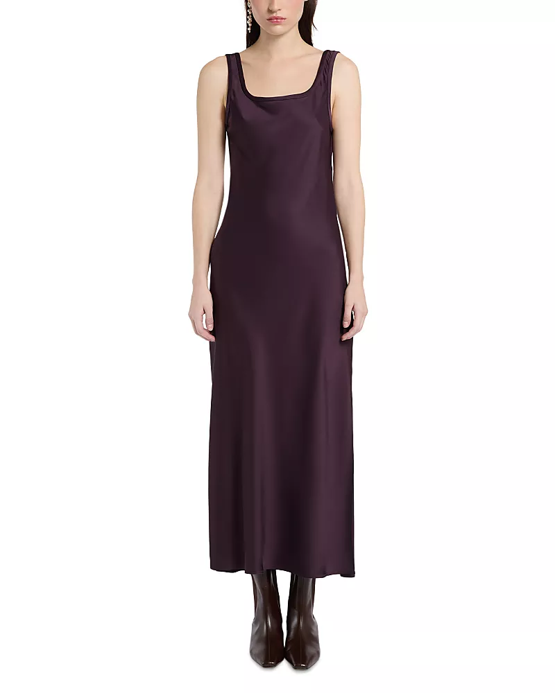 Marella Mlloliato Satin Dress
