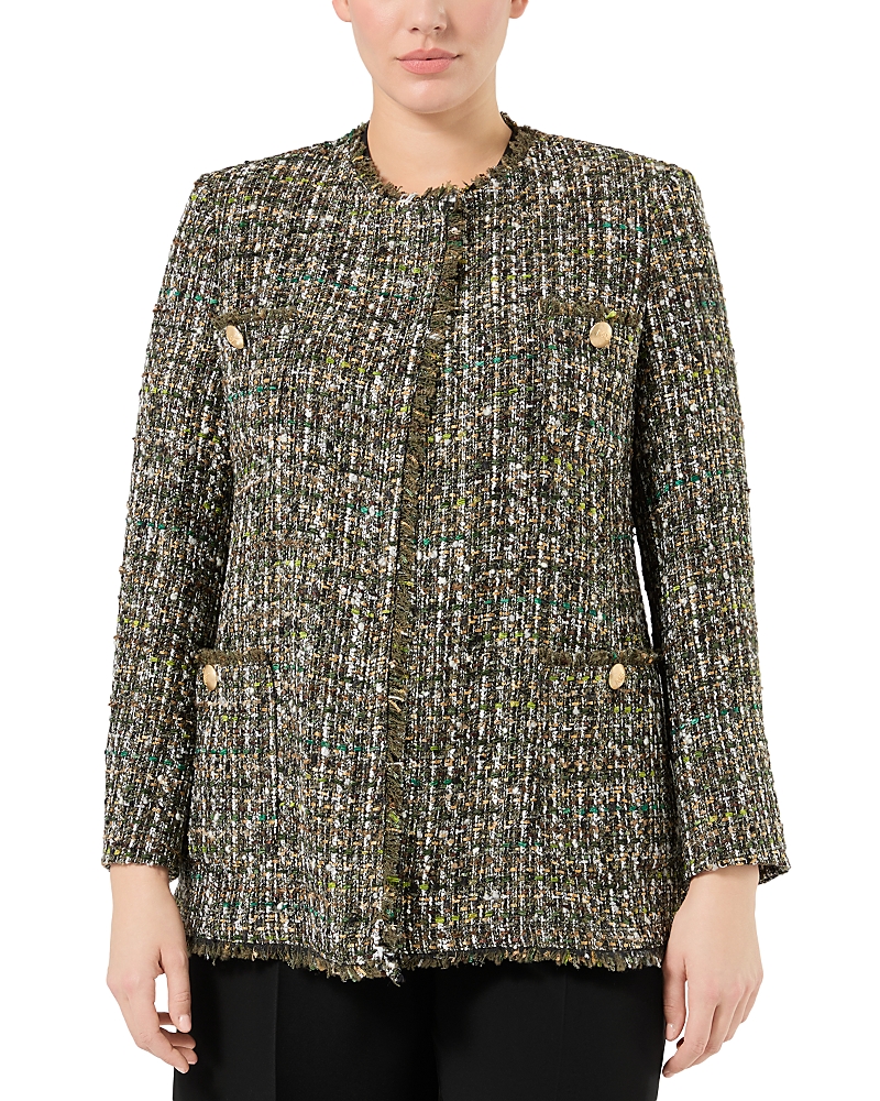 Marina Rinaldi Mrncardato Boucle Jacket