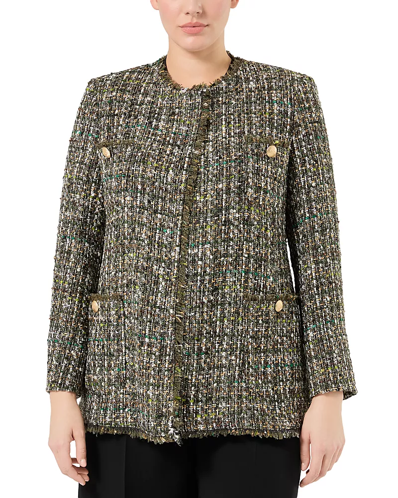 Marina Rinaldi Mrncardato Boucle Jacket