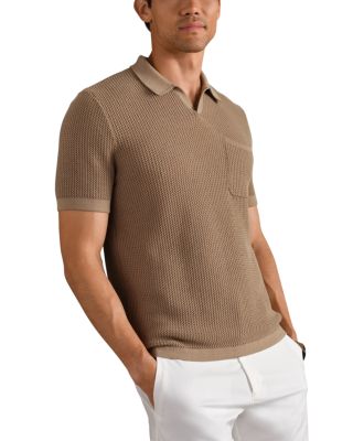 Rhone Coastal Johnny Collar Polo Shirt