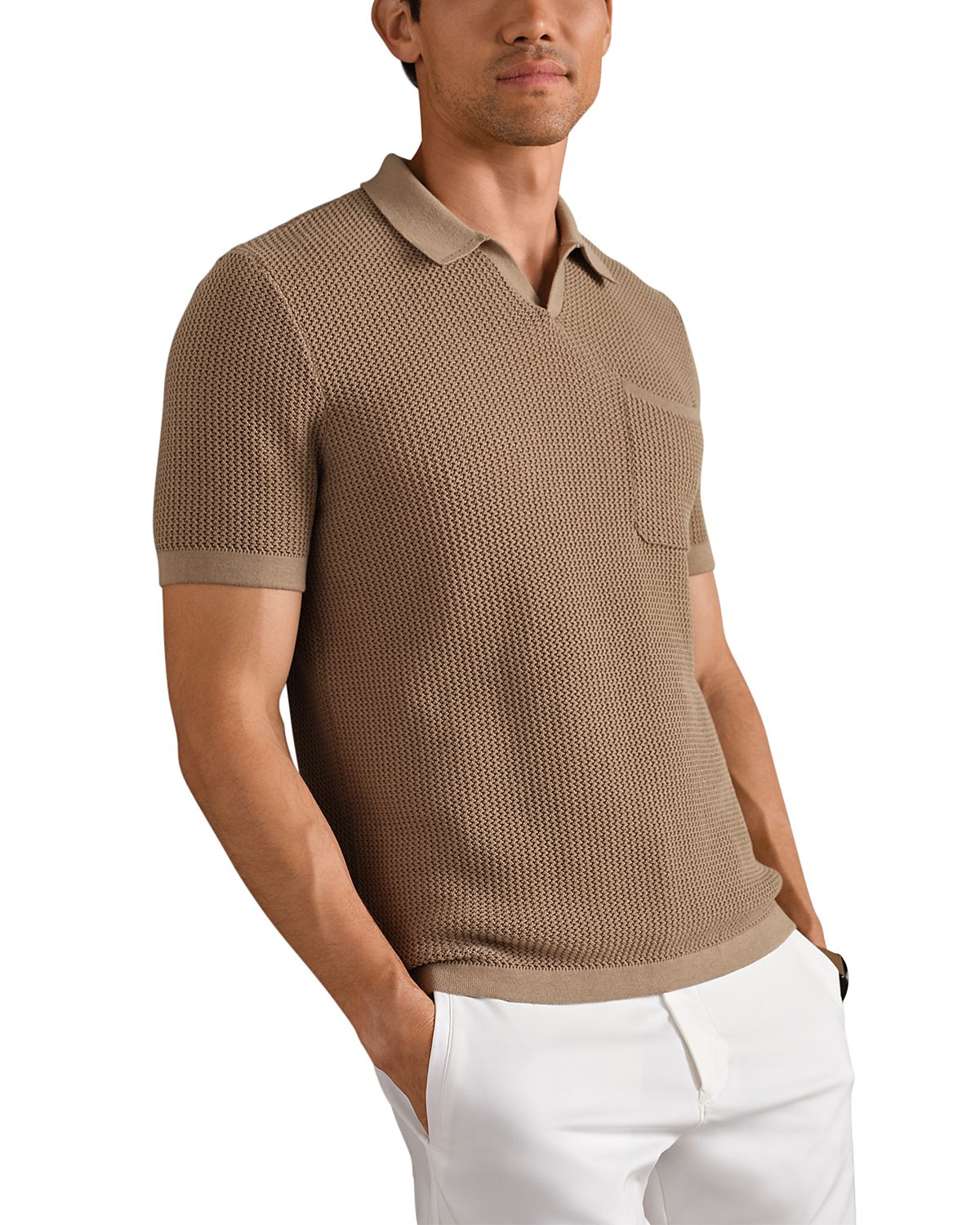 Rhone Coastal Johnny Collar Polo Shirt
