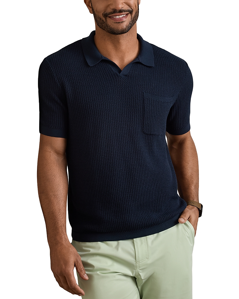 Rhone Coastal Johnny Collar Polo Shirt