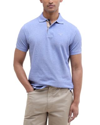 Tartan Pique Polo Shirt