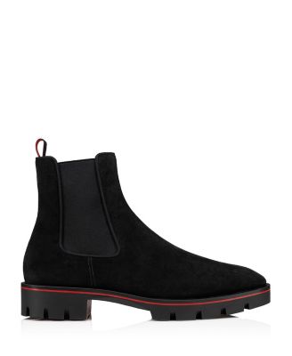 Christian Louboutin Men's Alpinosol Chelsea Booties