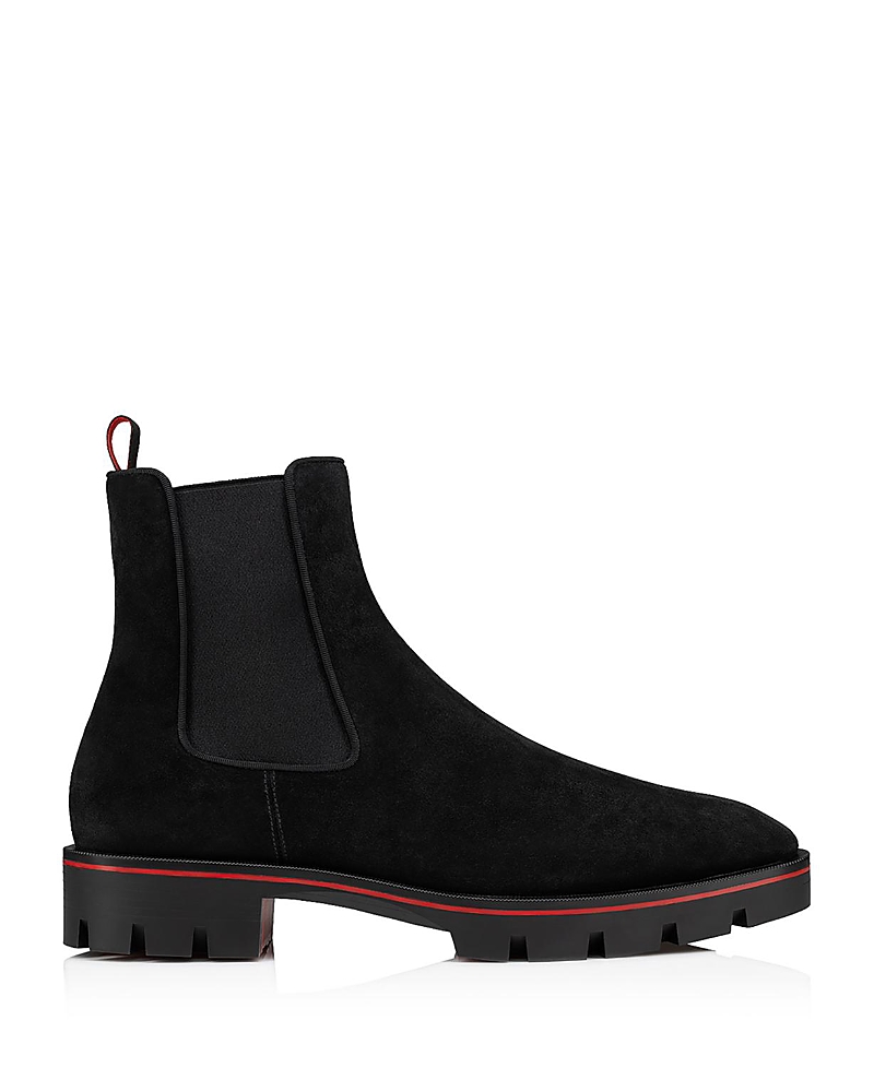 Christian Louboutin Men's Alpinosol Chelsea Booties