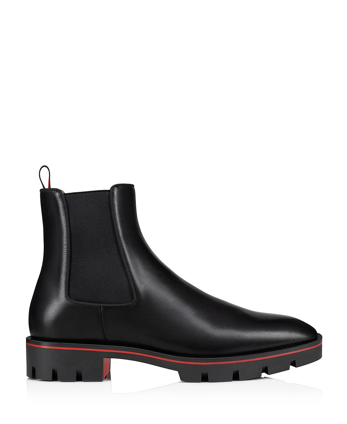 Christian Louboutin Men's Alpinosol Chelsea Booties