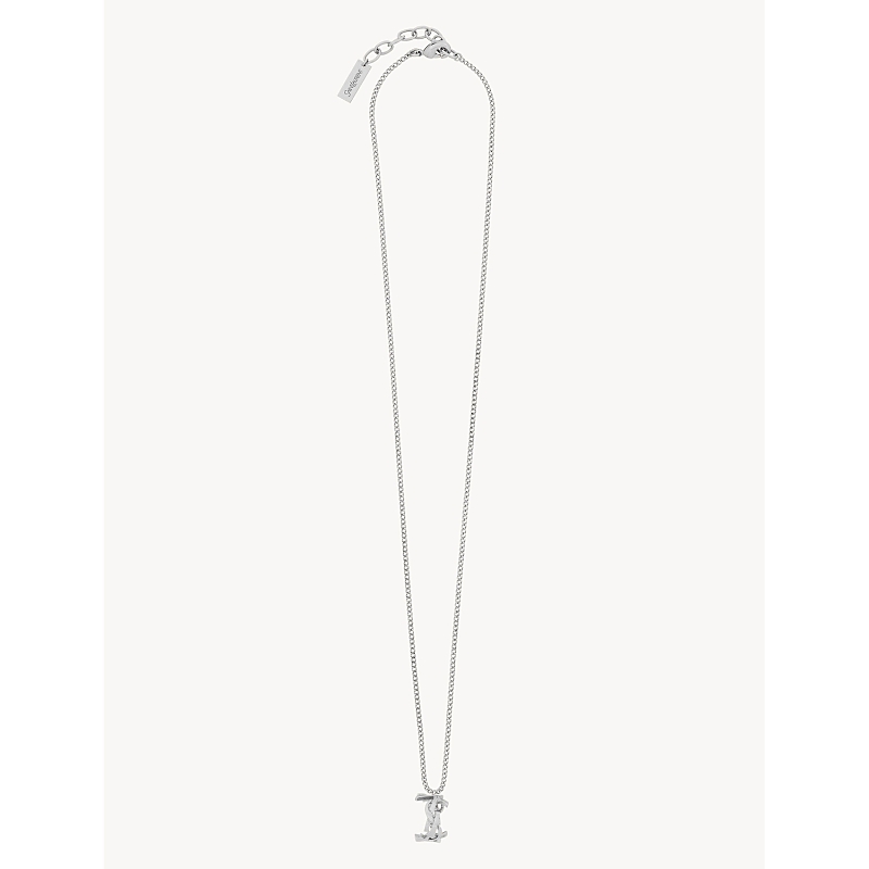 Saint Laurent Cassandre Necklace · OS