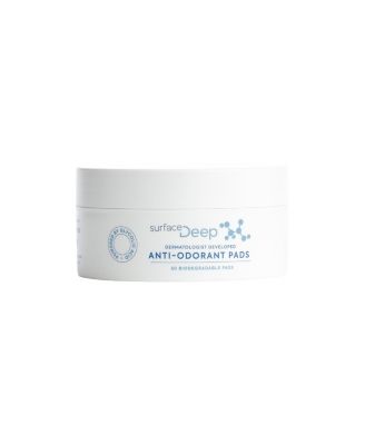 Deodorant Anti-Odorant Pads in Jar
