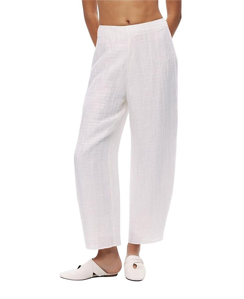 Nocturne Relaxed Linen Pants