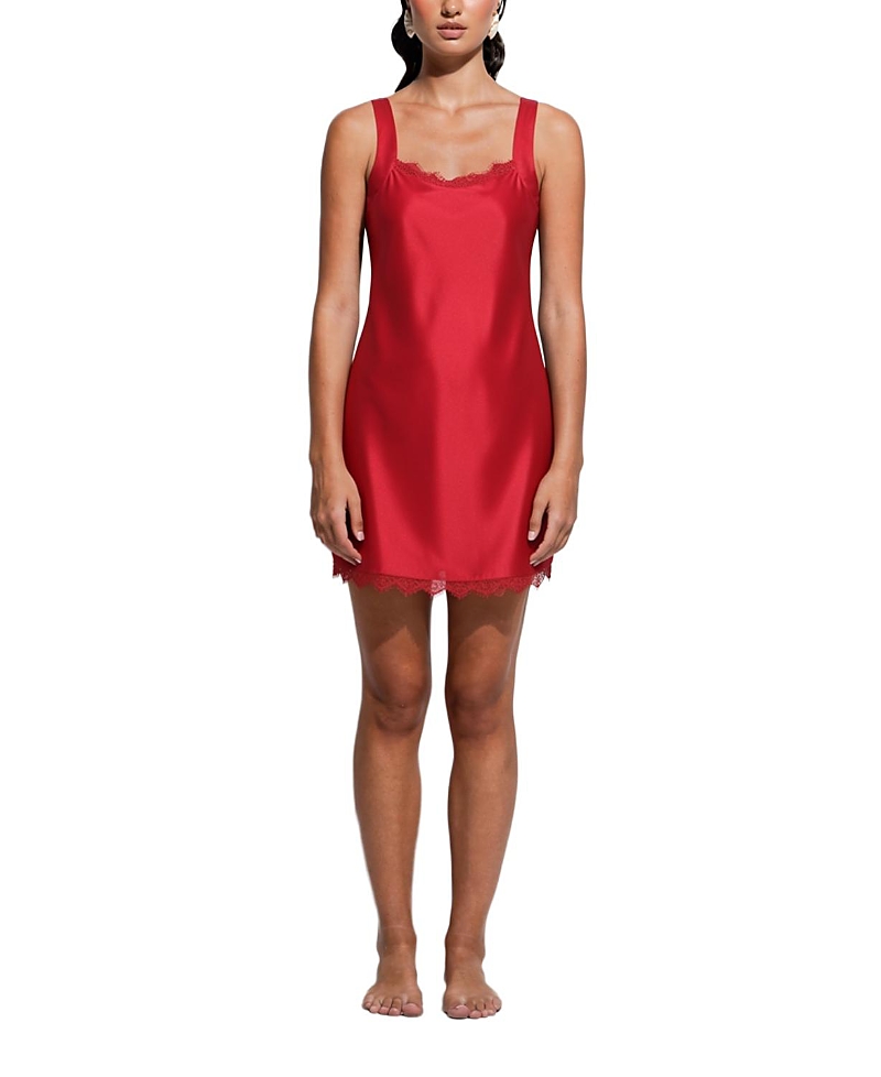 Ginia Aurora Silk Chemise