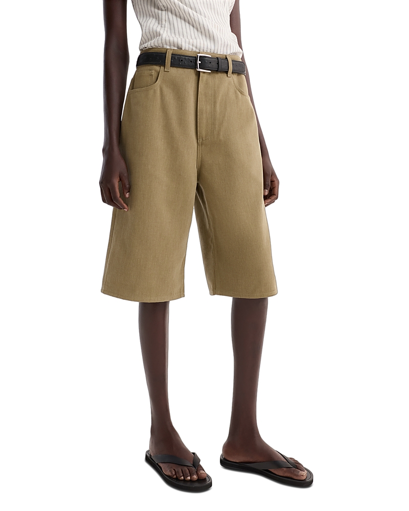 Rohe Baggy Fit Denim Shorts