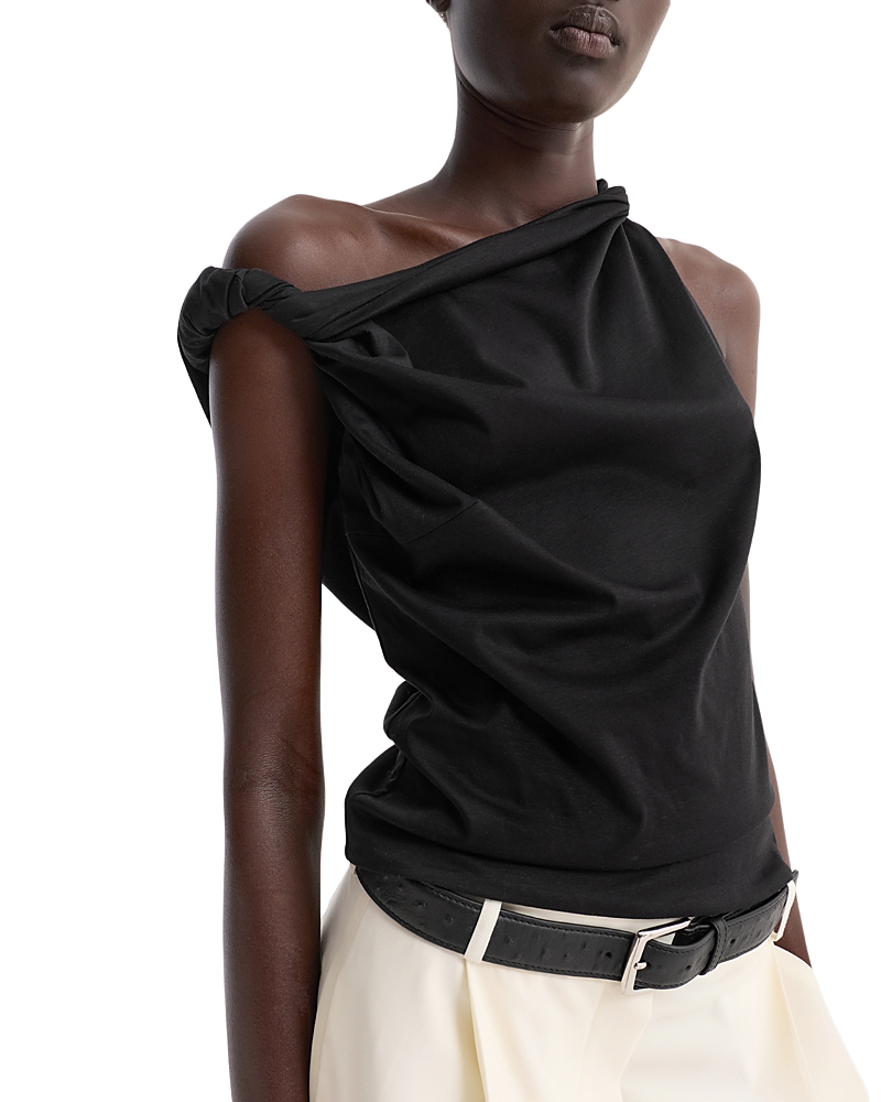 Rohe Sculptural Cotton Blend Top