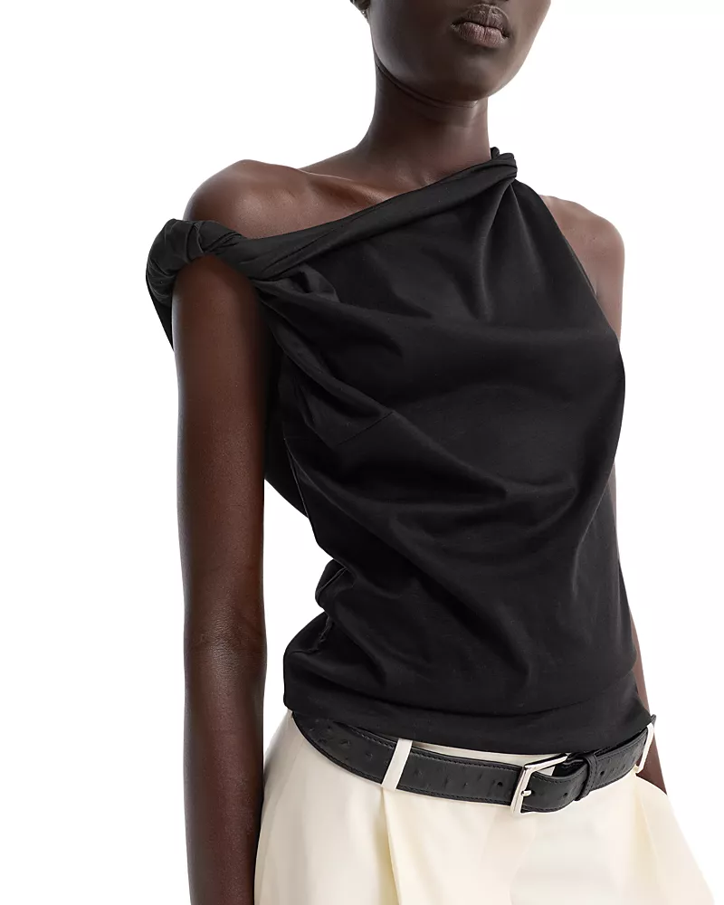 Rohe Sculptural Cotton Blend Top