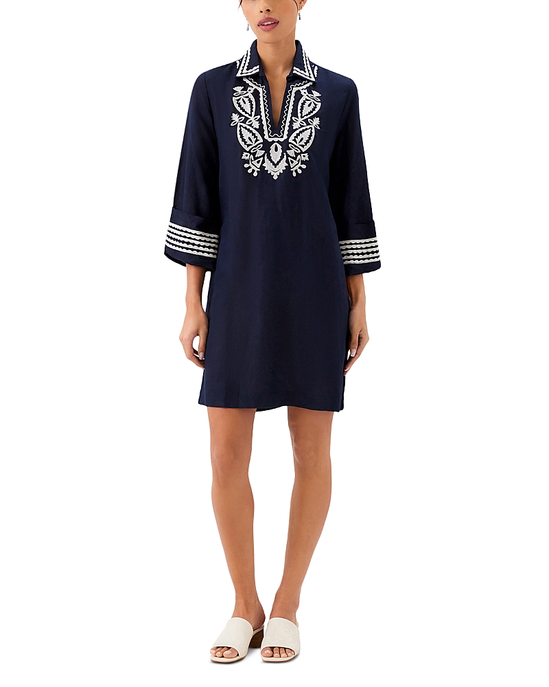Karen Kane Embroidered Dress