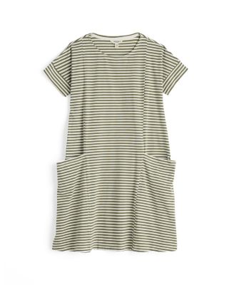 Mill Pool Short Sleeve Swing Dress