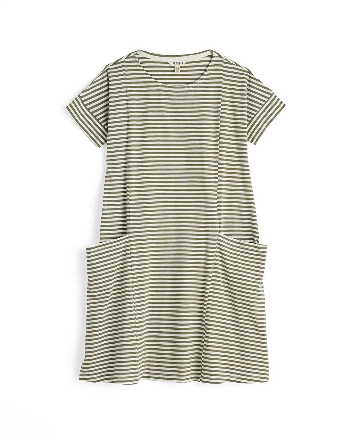 Seasalt Cornwall Mill Pool Short Sleeve Swing Dress
