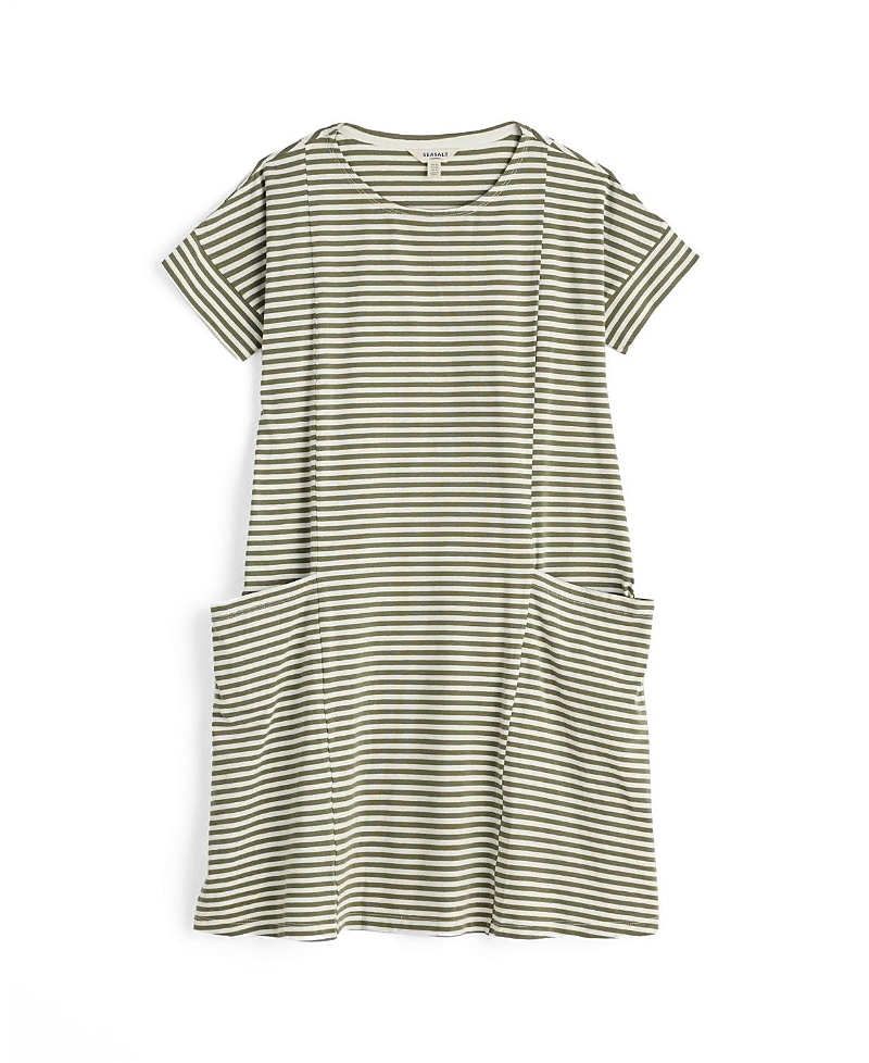 Seasalt Cornwall Mill Pool Short Sleeve Swing Dress