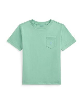 Boys' Cotton Jersey Pocket Tee - Little Kid