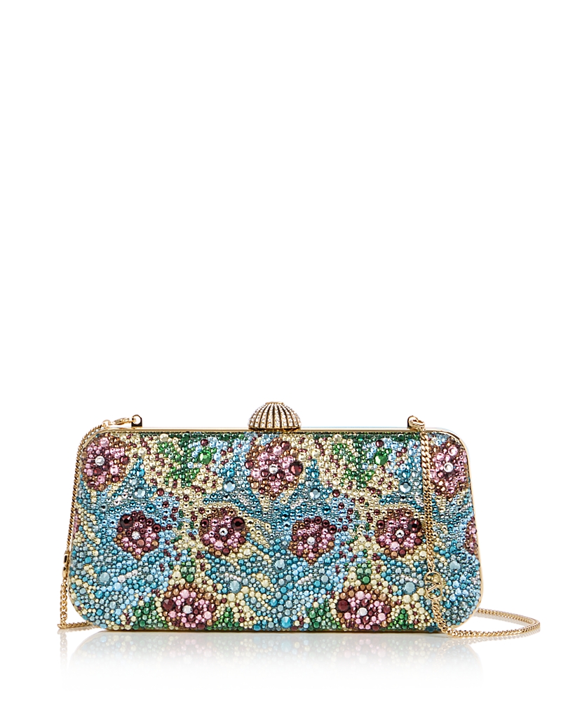 Valentino Garavani Embellished Minaudiere Clutch on Chain