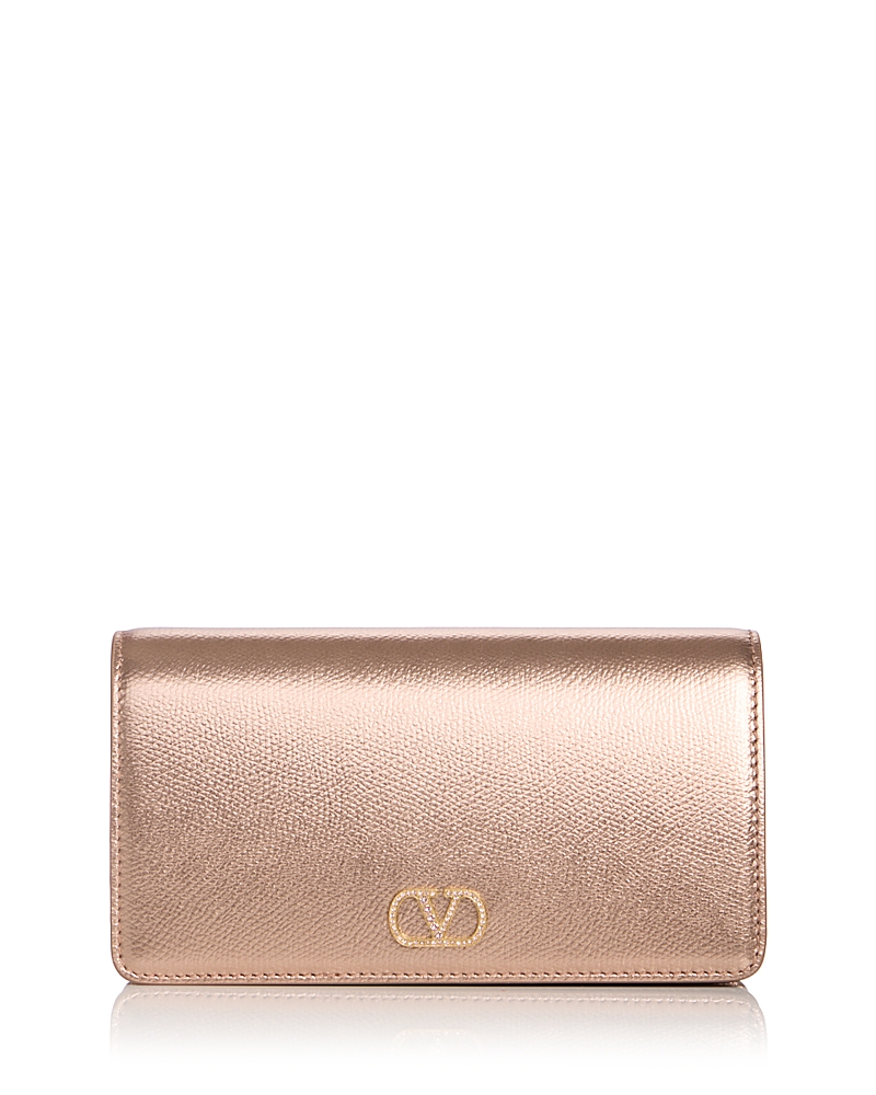 Valentino Garavani Metallic Leather Mini Bag
