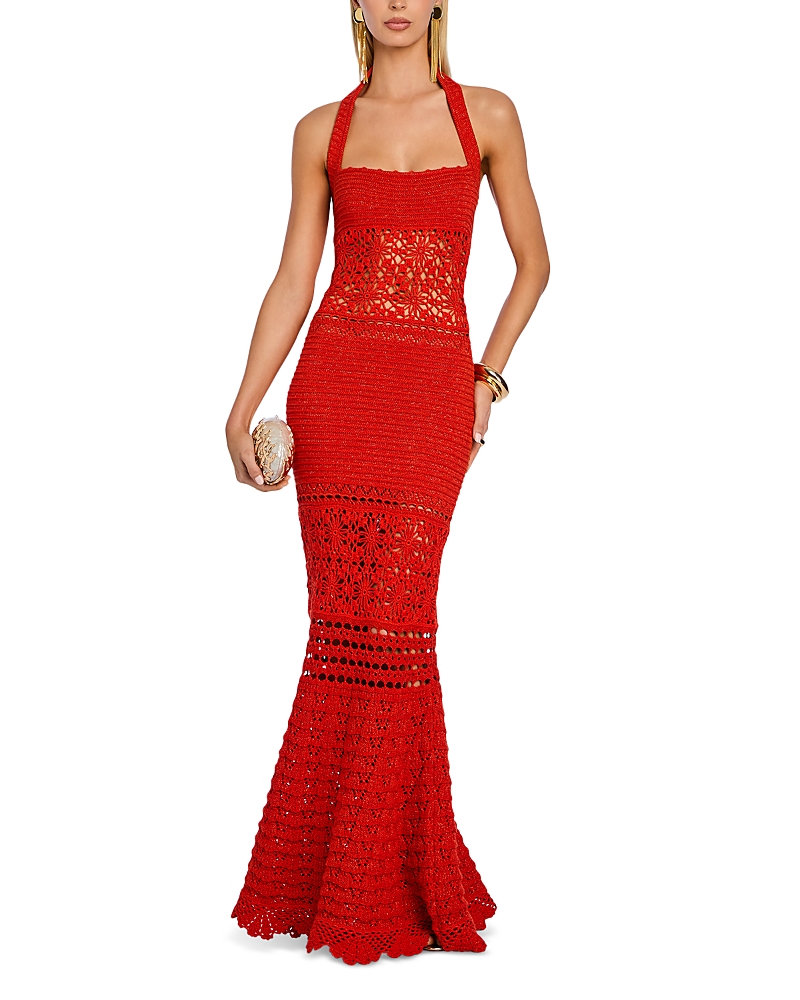 Retrofete Peggie Crochet Dress
