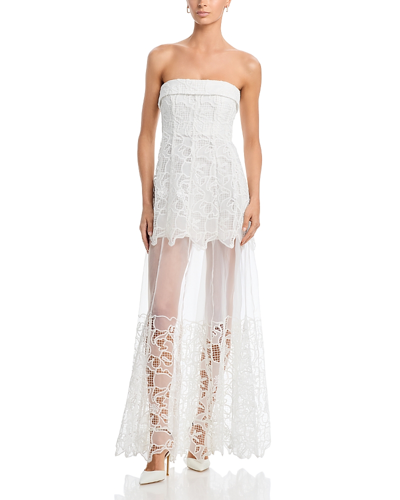 Simkhai Rennis Bustier Gown