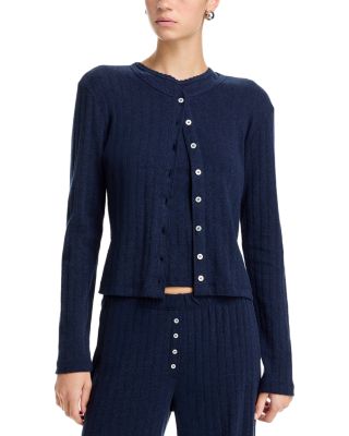 Pointelle Classic Cardigan II