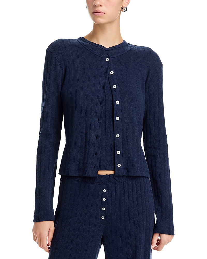 Leset Pointelle Classic Cardigan Ii