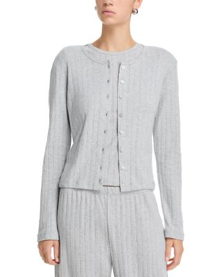 Leset Pointelle Classic Cardigan Ii