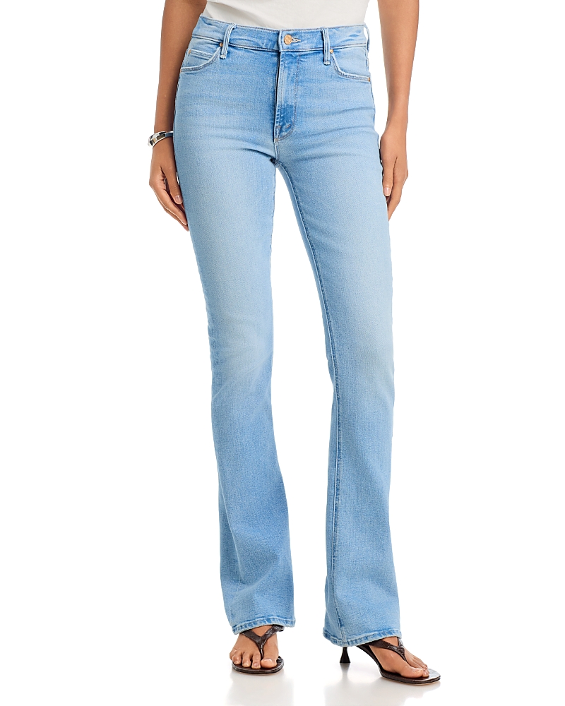 Mother The Runaway Low Rise Jeans in Derby Doll