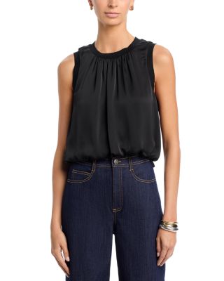 Peia Bubble Hem Top