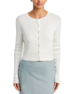 Zoe Crewneck Cardigan Sweater