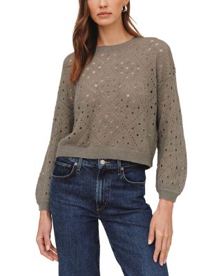 Balloon Sleeve Sweater