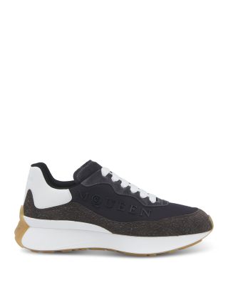 Men's Leather & Suede Sneakers