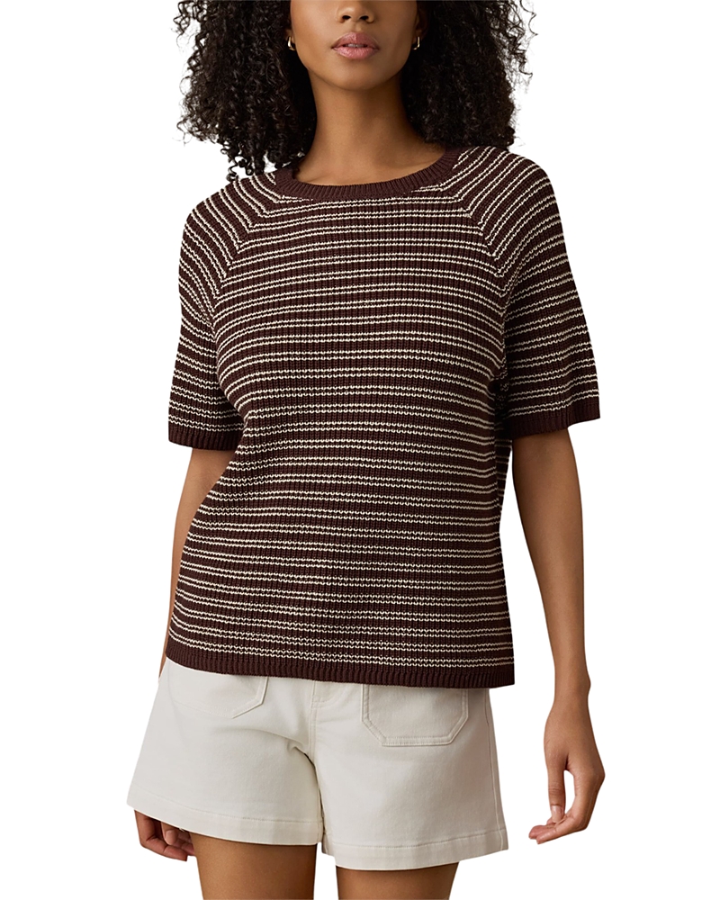Faherty Miramar Linen Sweater Tee