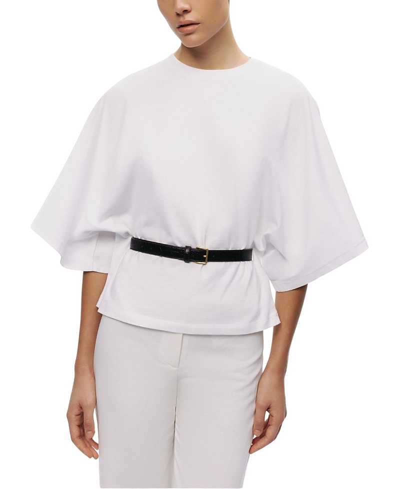 Nocturne Belted Oversized T-Shirt