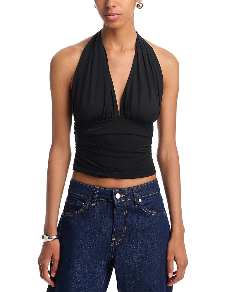 Aqua Mesh Halter Top - Exclusive