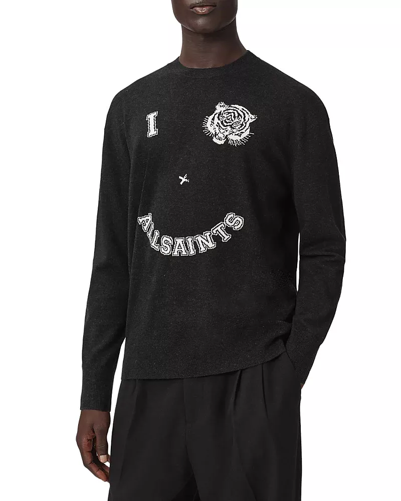 Allsaints Grinner Crew Sweater