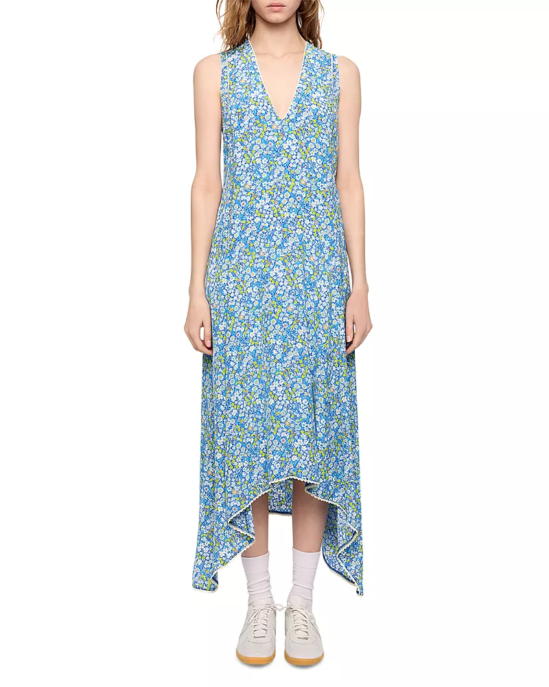 Zadig & Voltaire Renzo Smooth Liberty Dress