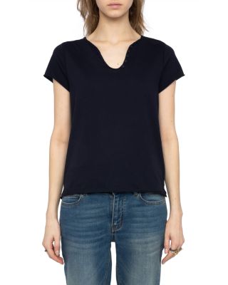 Zadig & Voltaire Fishnet Skull Top