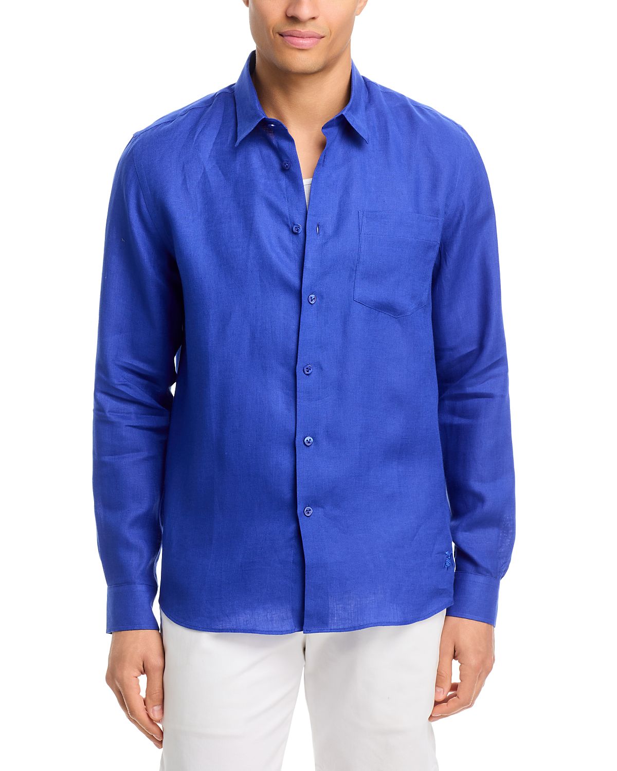 Vilebrequin Caroubis Linen Shirt