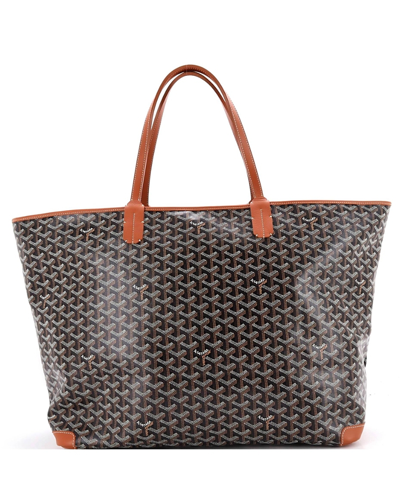 Pre-Owned Goyard Gm Artois Tote Coated Canvas