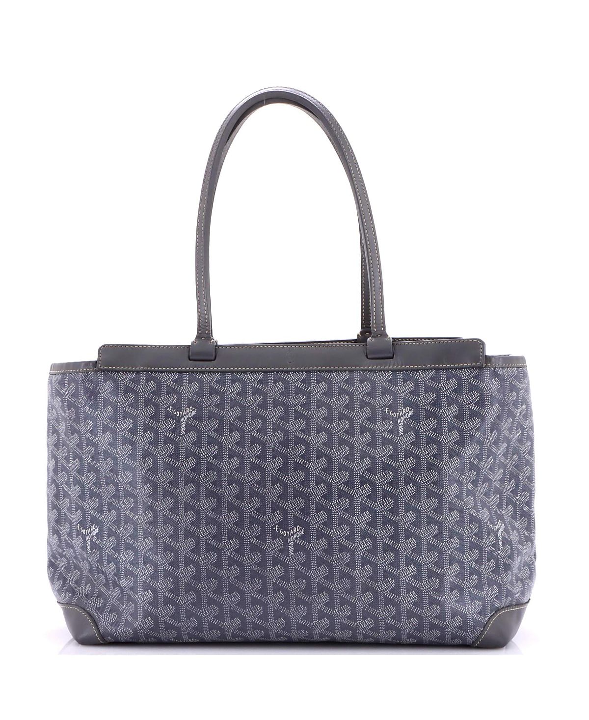 Pre-Owned Goyard Pm Bellechasse Bag Coated Canvas