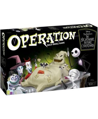  Nightmare Before Christmas Silly Skill Game, Ages 6+
