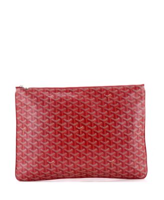 GM Senat Zip Pouch Coated Canvas