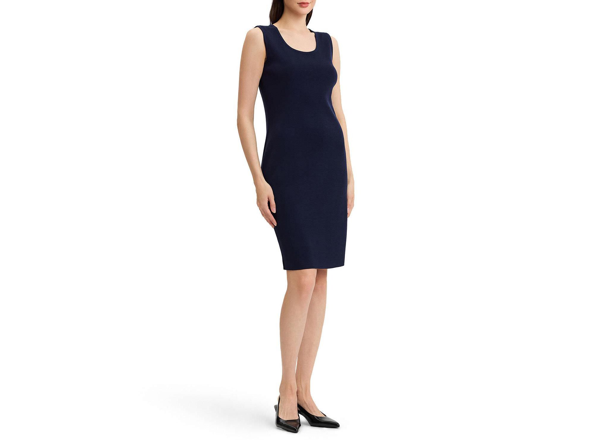 Sleeveless Knit Sheath Dress — Image 4