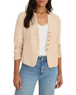 Seams to Be Linen Stretch Jacket