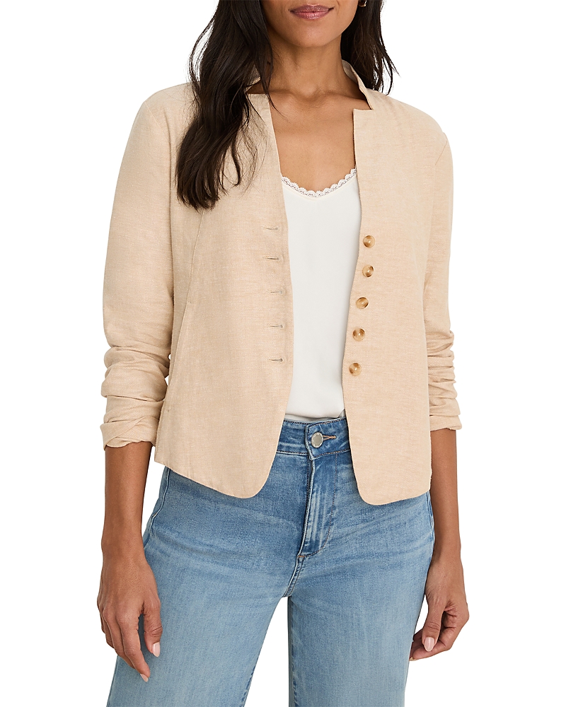 Nic+Zoe Seams to Be Linen Stretch Jacket