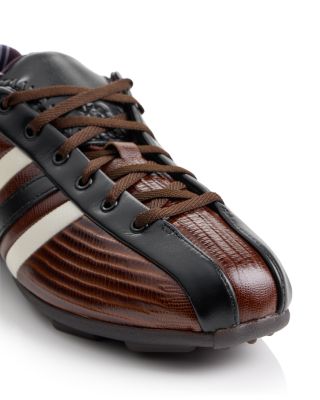 Y-3 x Wales Bonner Men's Field Lizzard Sneakers | Bloomingdale's Men