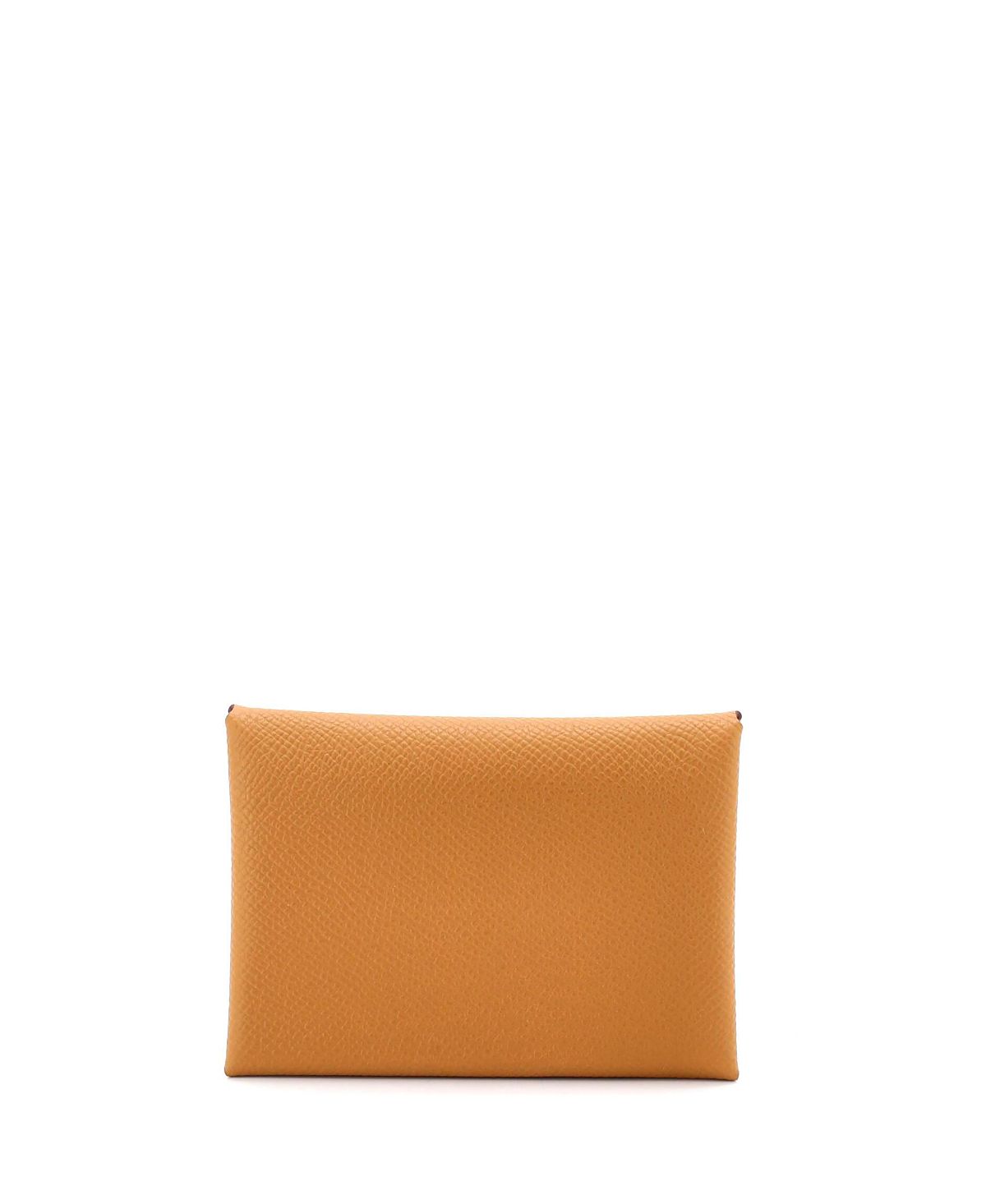 Pre-Owned HERMES Calvi Duo Card Holder Epsom